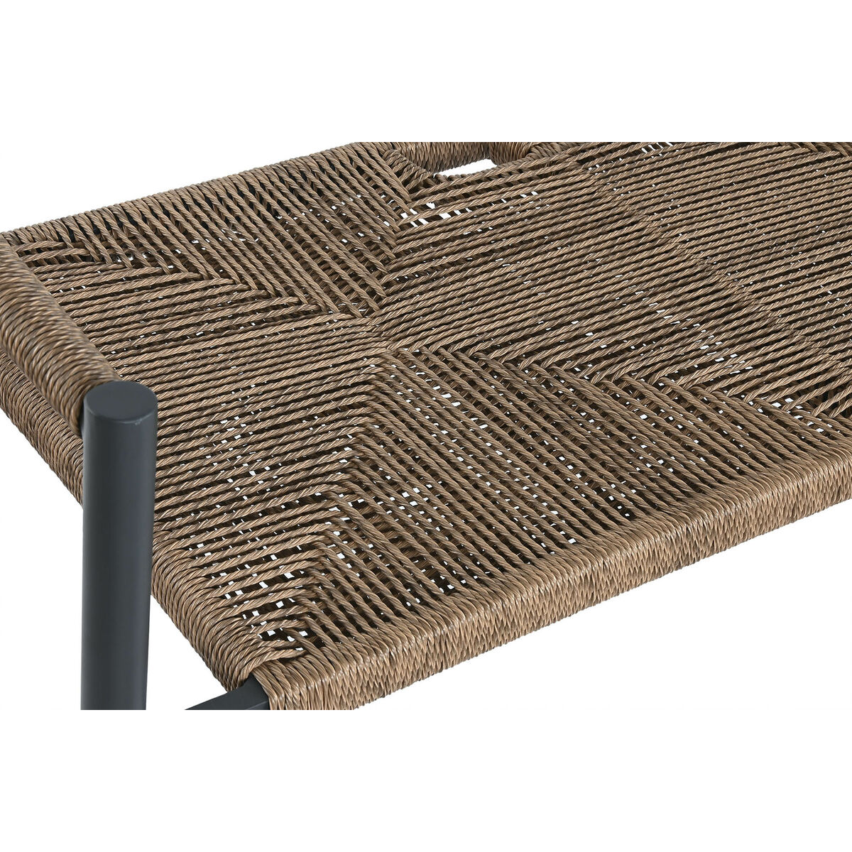 Trädgårdssoffa Home ESPRIT Aluminium 131 x 55 x 76 cm - 6