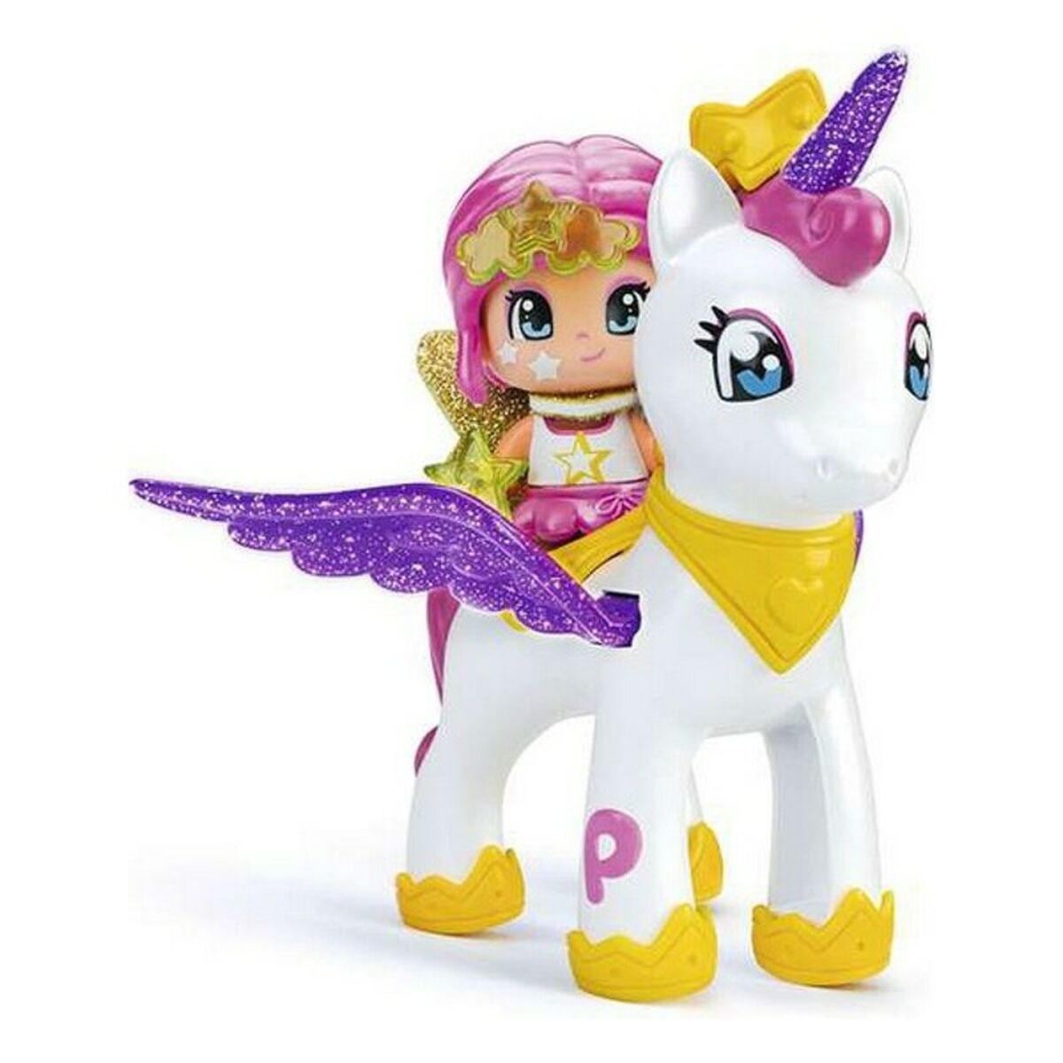 Sats med figurer Pinypon Mix is Max Unicorn Pinypon - 5