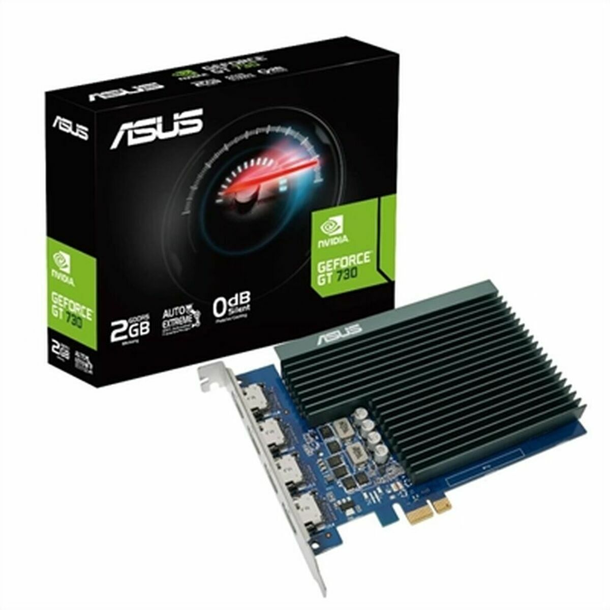 Grafikkort Asus 90YV0H20-M0NA00 GDDR5