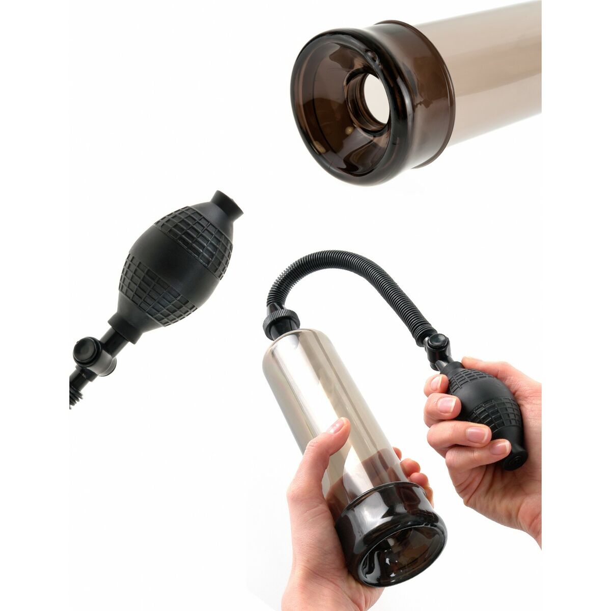 Penispump Pipedream Svart - 3
