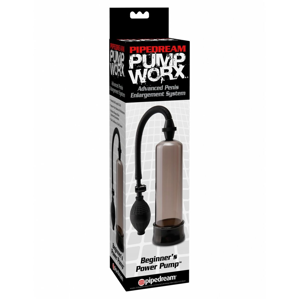 Penispump Pipedream Svart - 2