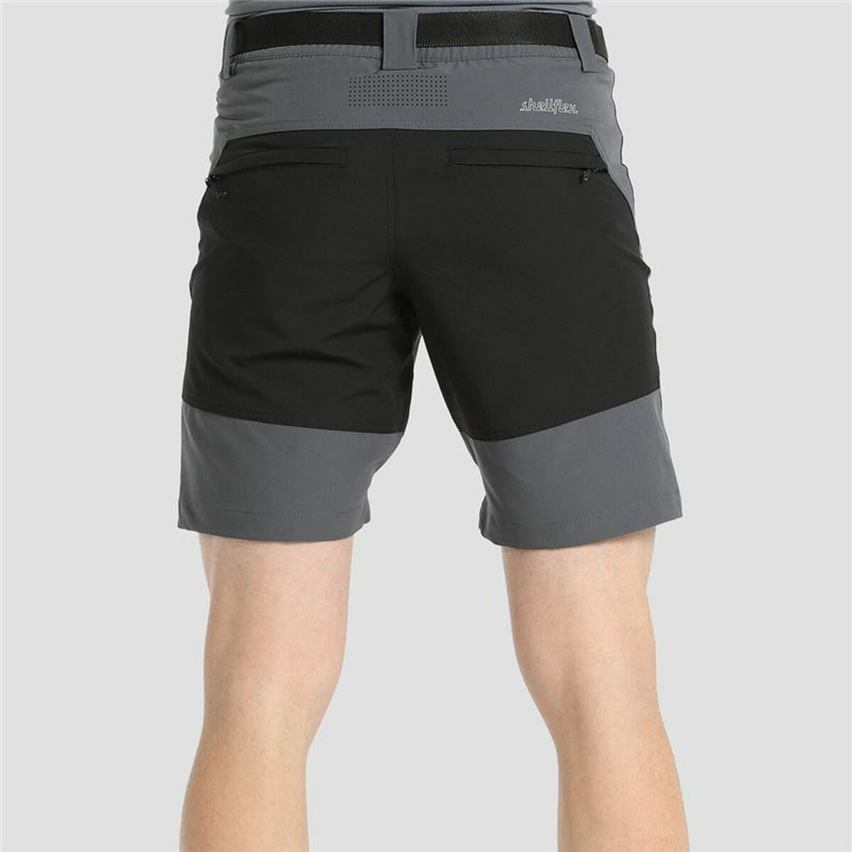 Träningsshorts +8000 Merlo Grå - 2