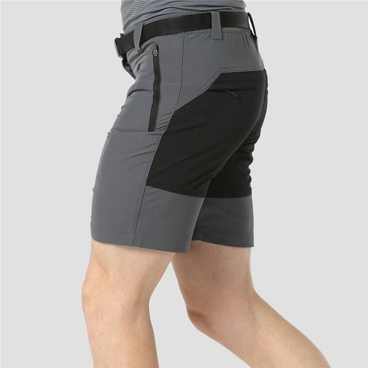 Träningsshorts +8000 Merlo Grå - 3