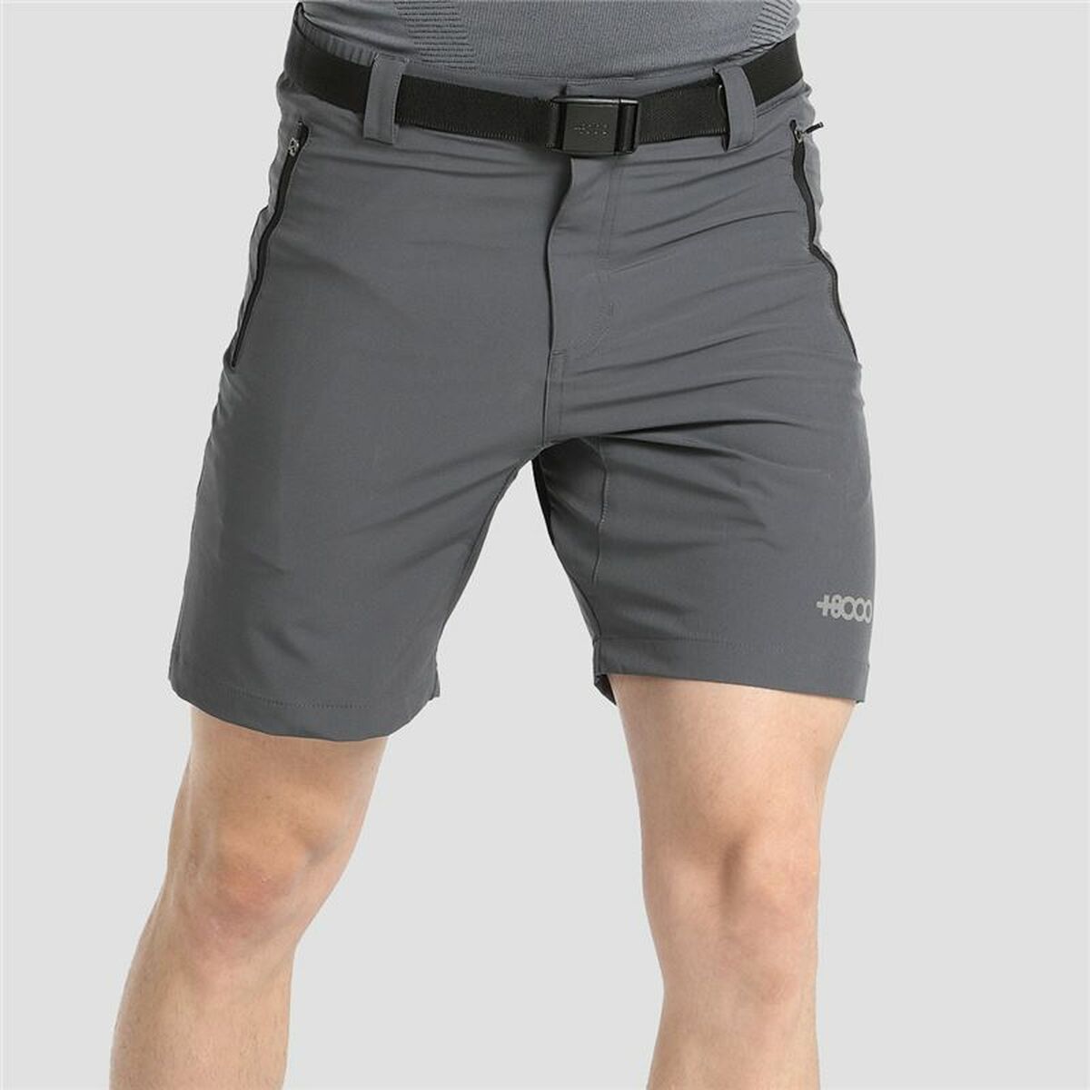 Träningsshorts +8000 Merlo Grå - 4