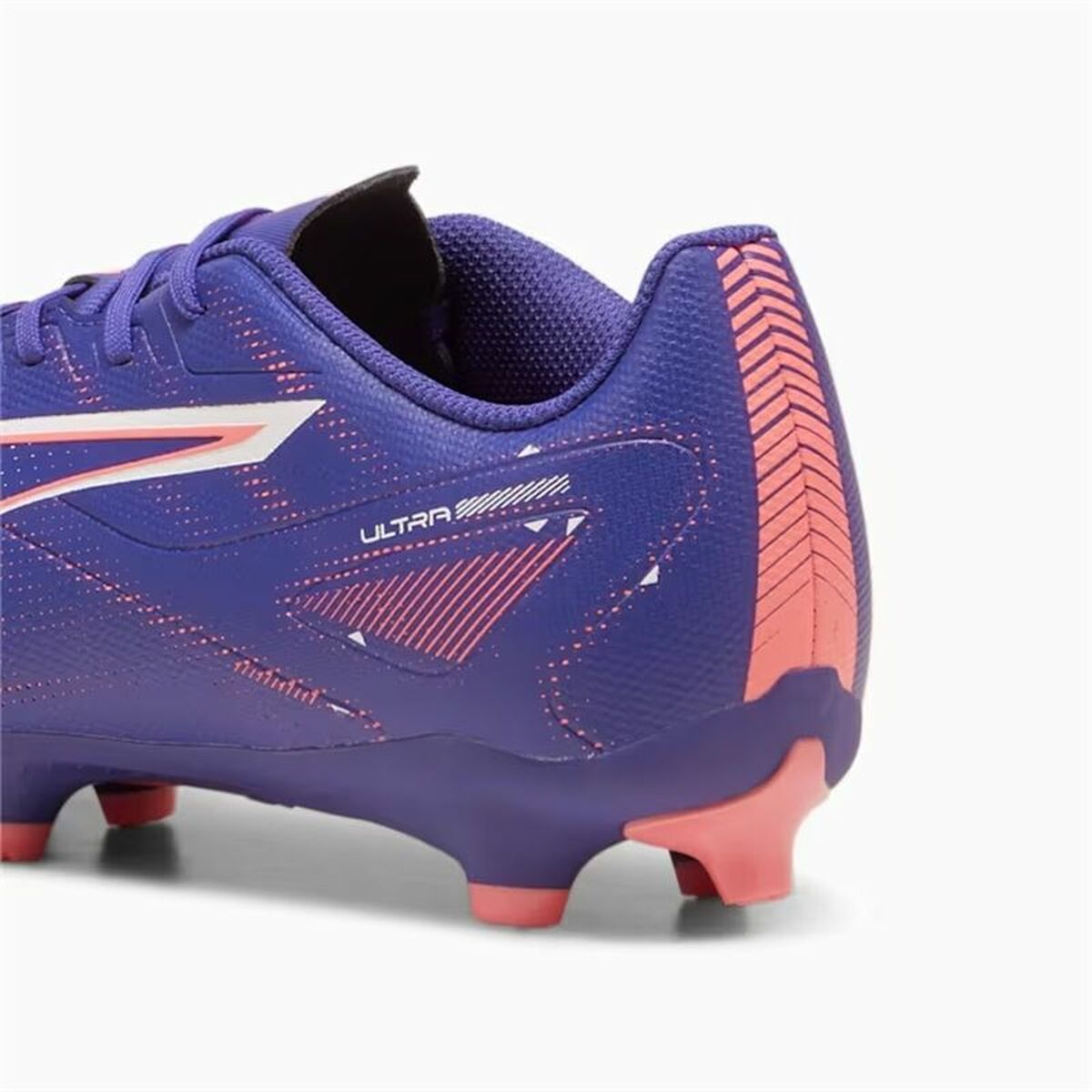 Fotbollsskor för vuxna Puma Ultra 5 Play Fg/Ag Purpur - 3