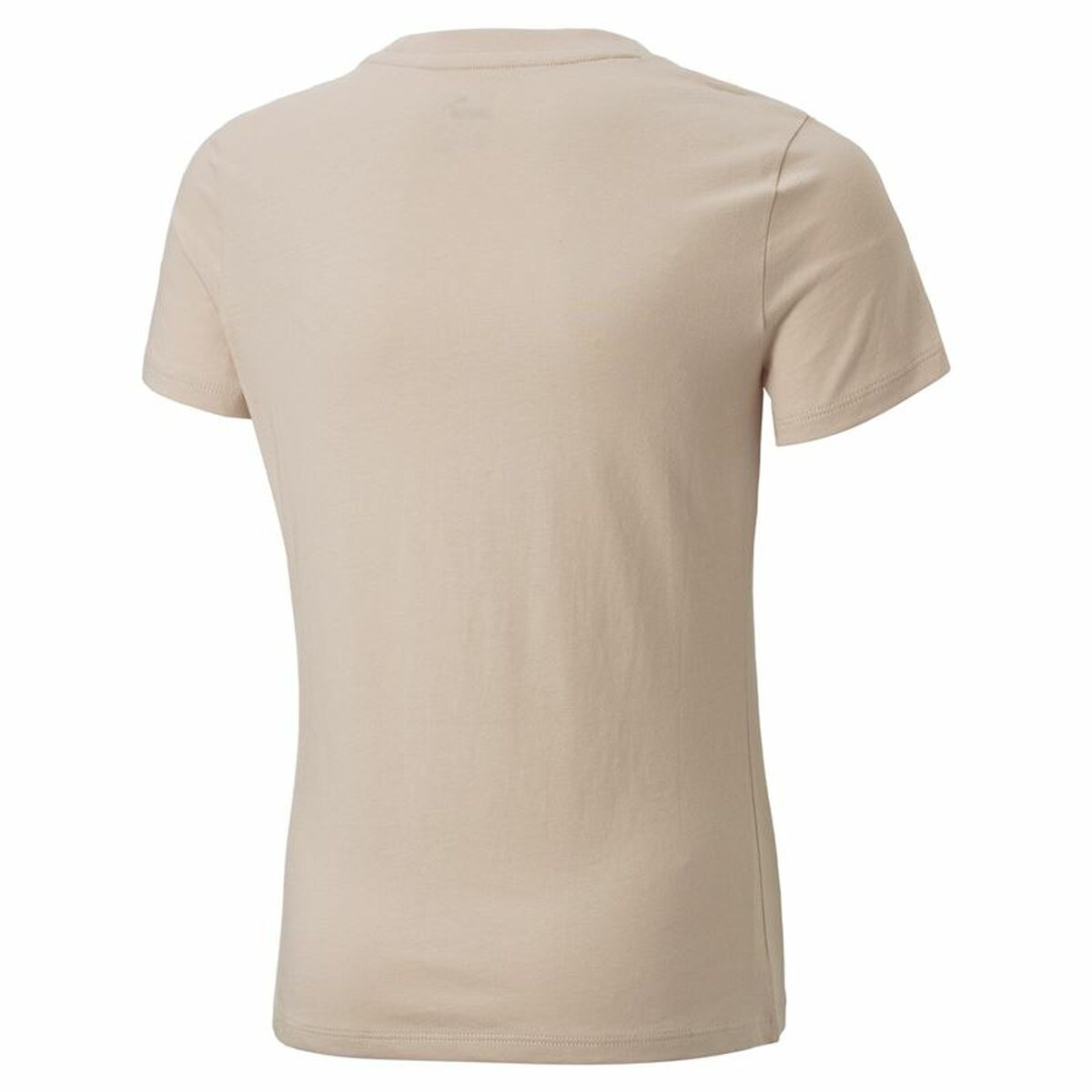 Barn T-shirt med kortärm Puma Beige - 2