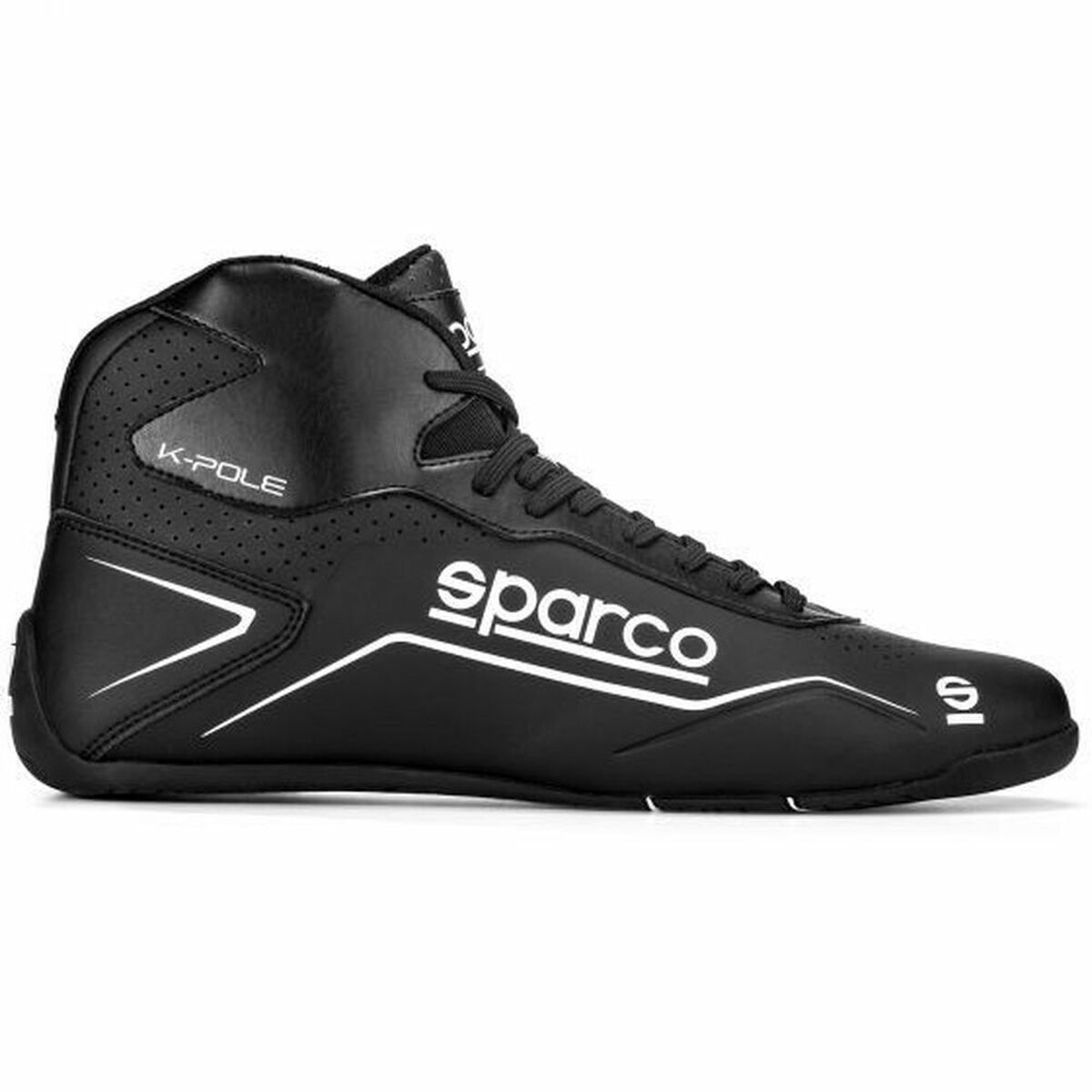 Racing-kängor Sparco Svart Storlek 48