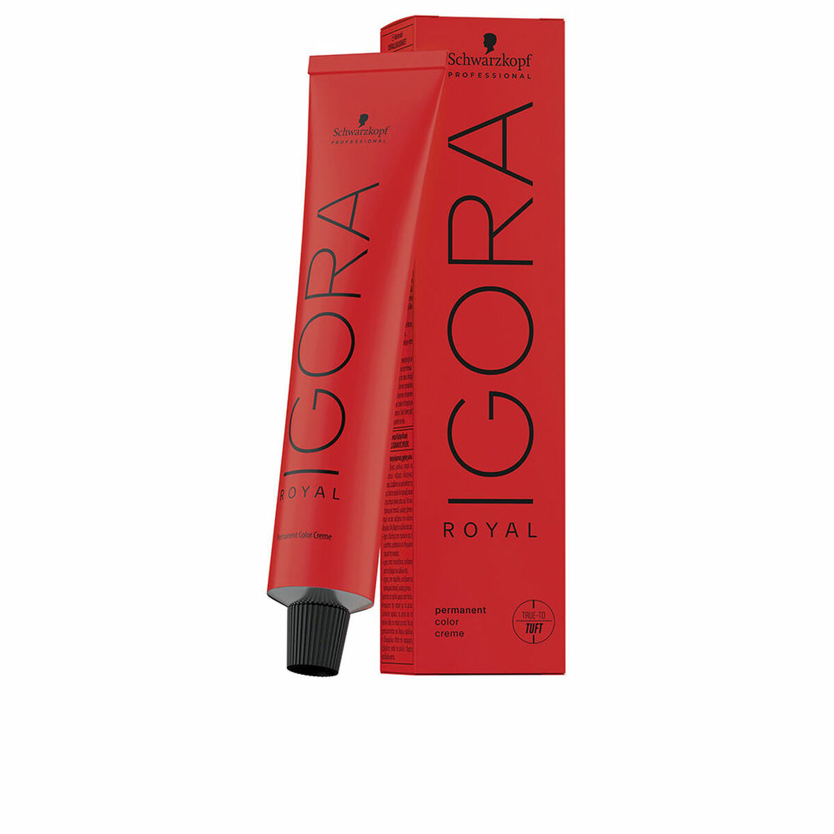 Permanent hårfäg - creme Schwarzkopf Igora Royal Extraljust blont Beige Röd Nº 9-48 Nº 9-48 Rubio Muy Claro Beige Rojo 60 ml