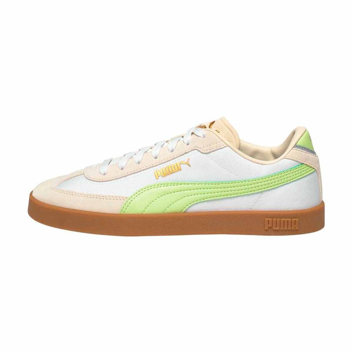 Gymnastikskor, Herr Puma Club II Era Cv Vit