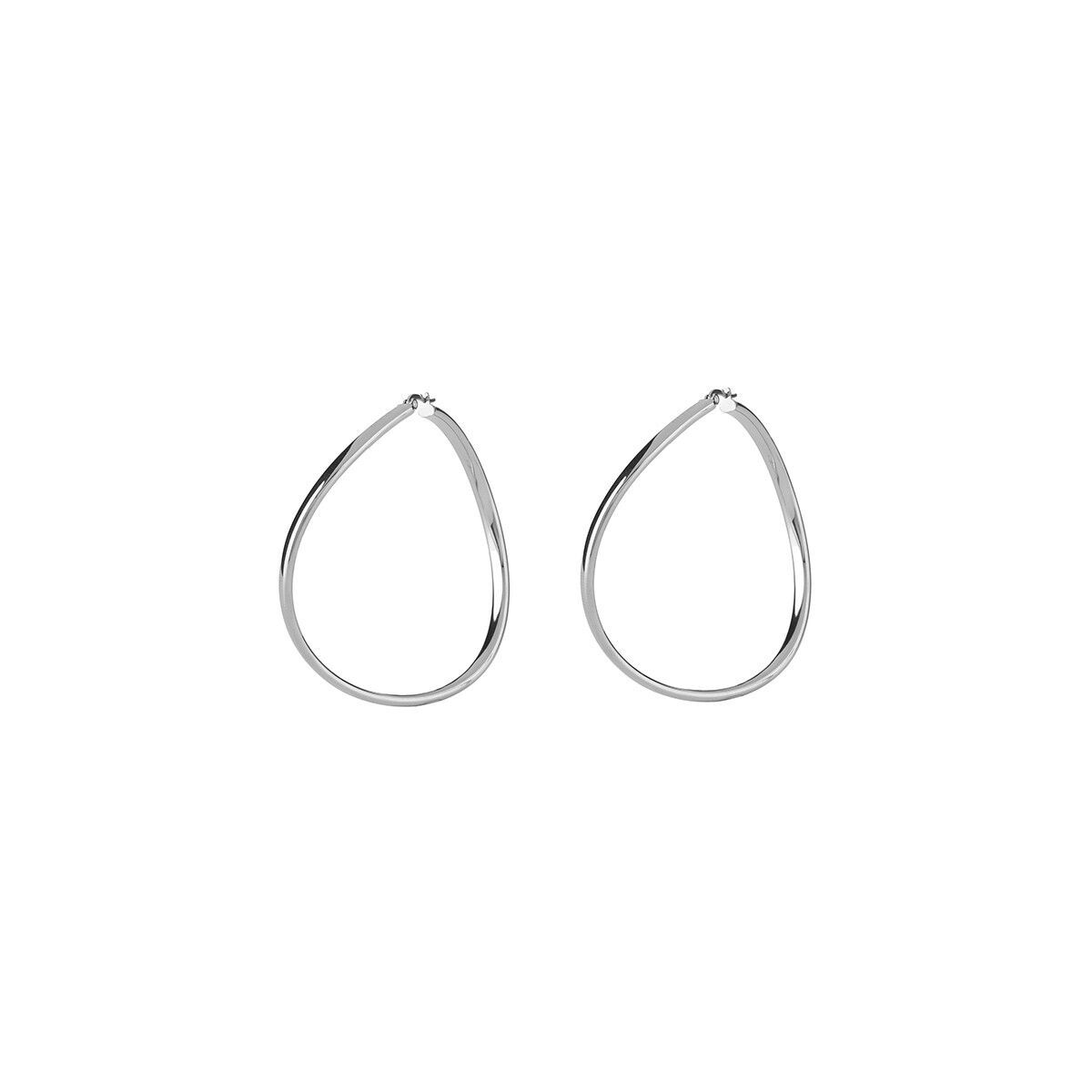 Dam örhängen Guess JUBE04195JWRHT-U 7 cm
