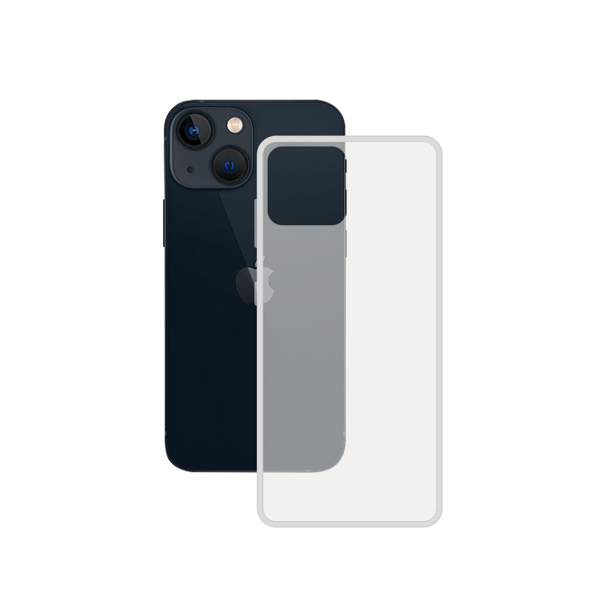 Mobilfodral KSIX iPhone 14 Transparent iPhone 14 - 2