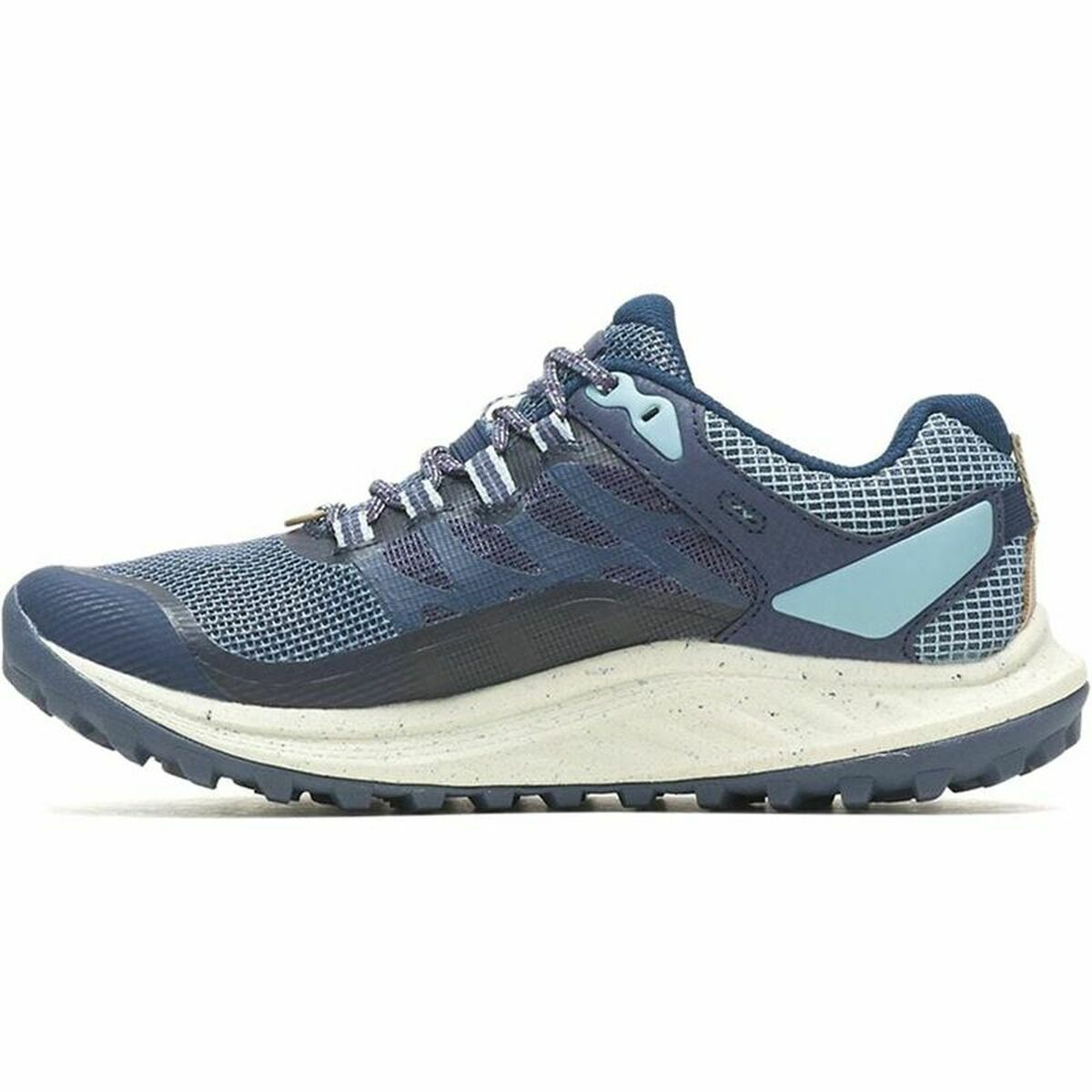 Gymnastiksko, Dam Merrell Antora 3 Blå - 4