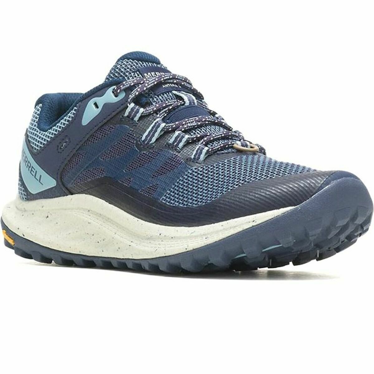 Gymnastiksko, Dam Merrell Antora 3 Blå - 6
