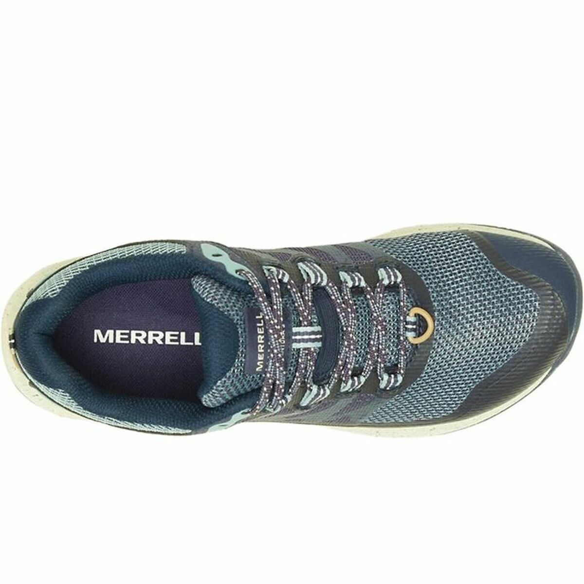 Gymnastiksko, Dam Merrell Antora 3 Blå - 7