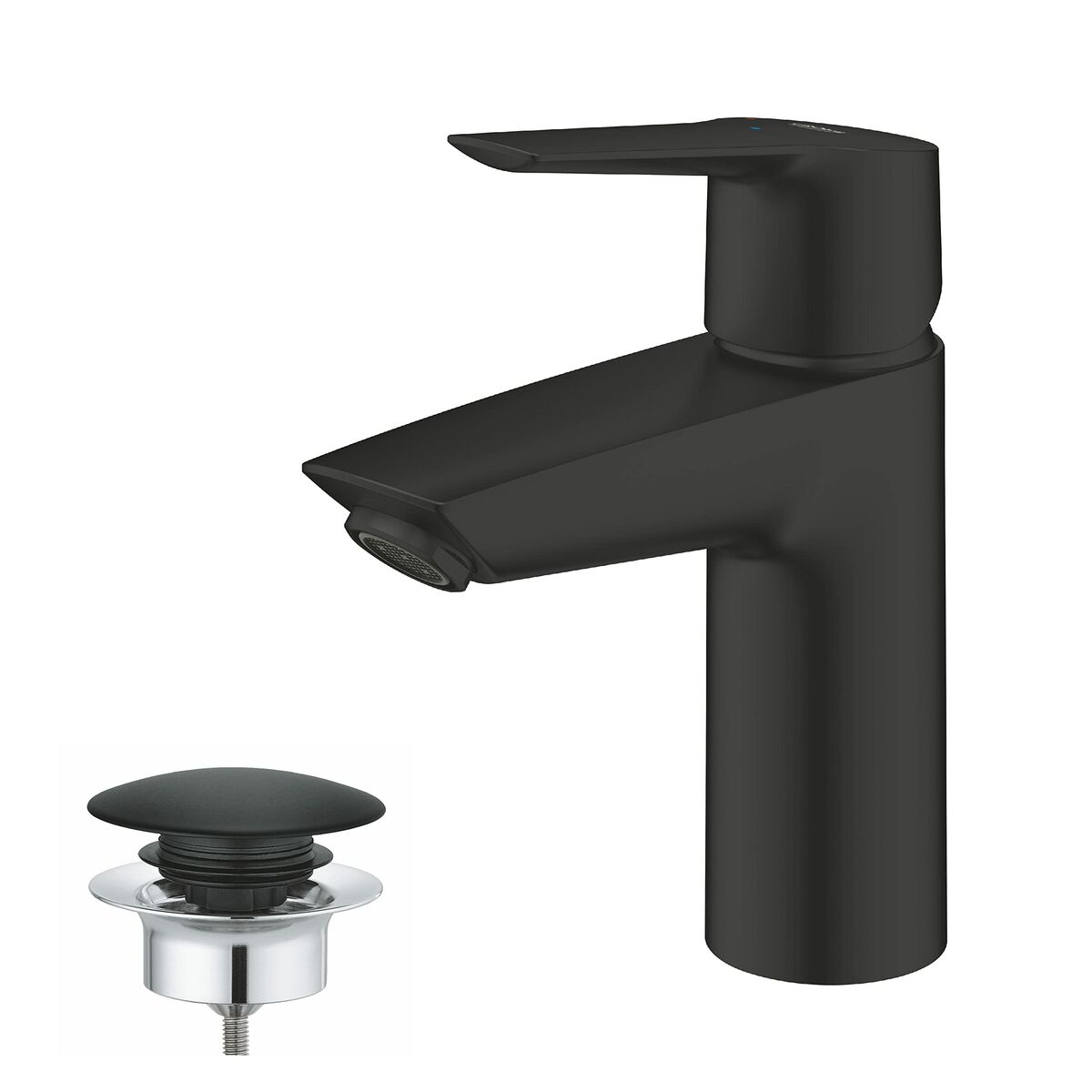 Blandare Grohe Start S Svart matt Metall - 6