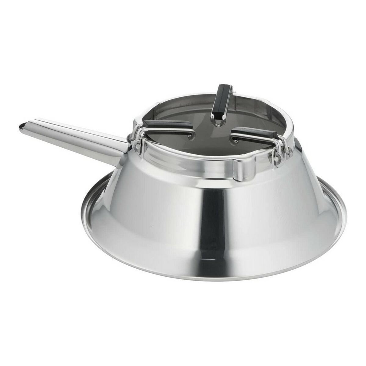 Mosberedare Moulinex Ø 19 cm Rostfritt stål - 7