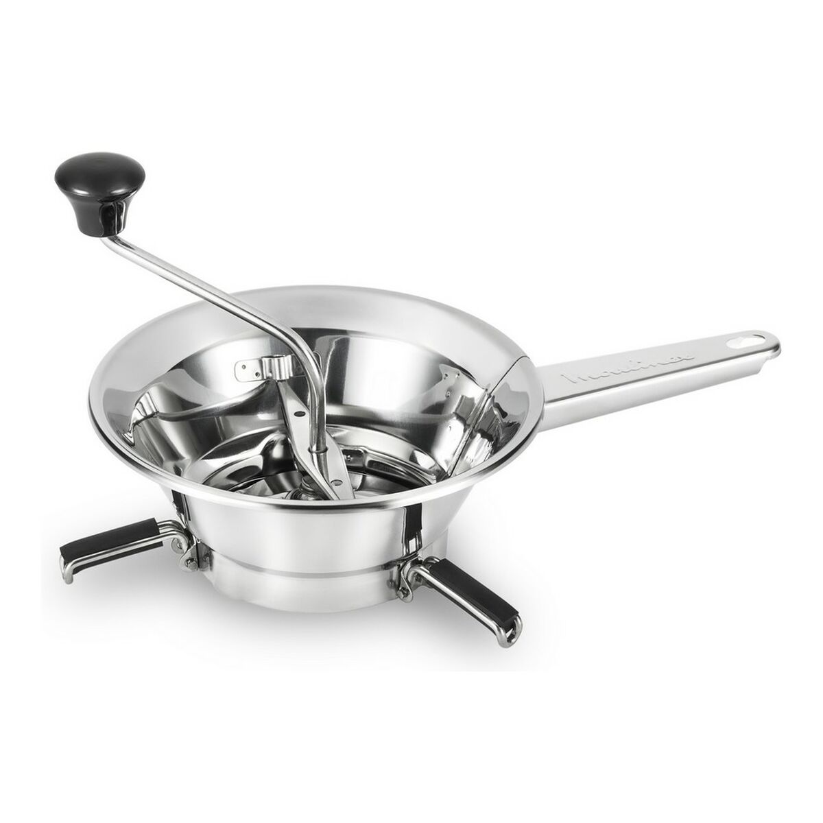 Mosberedare Moulinex Ø 19 cm Rostfritt stål