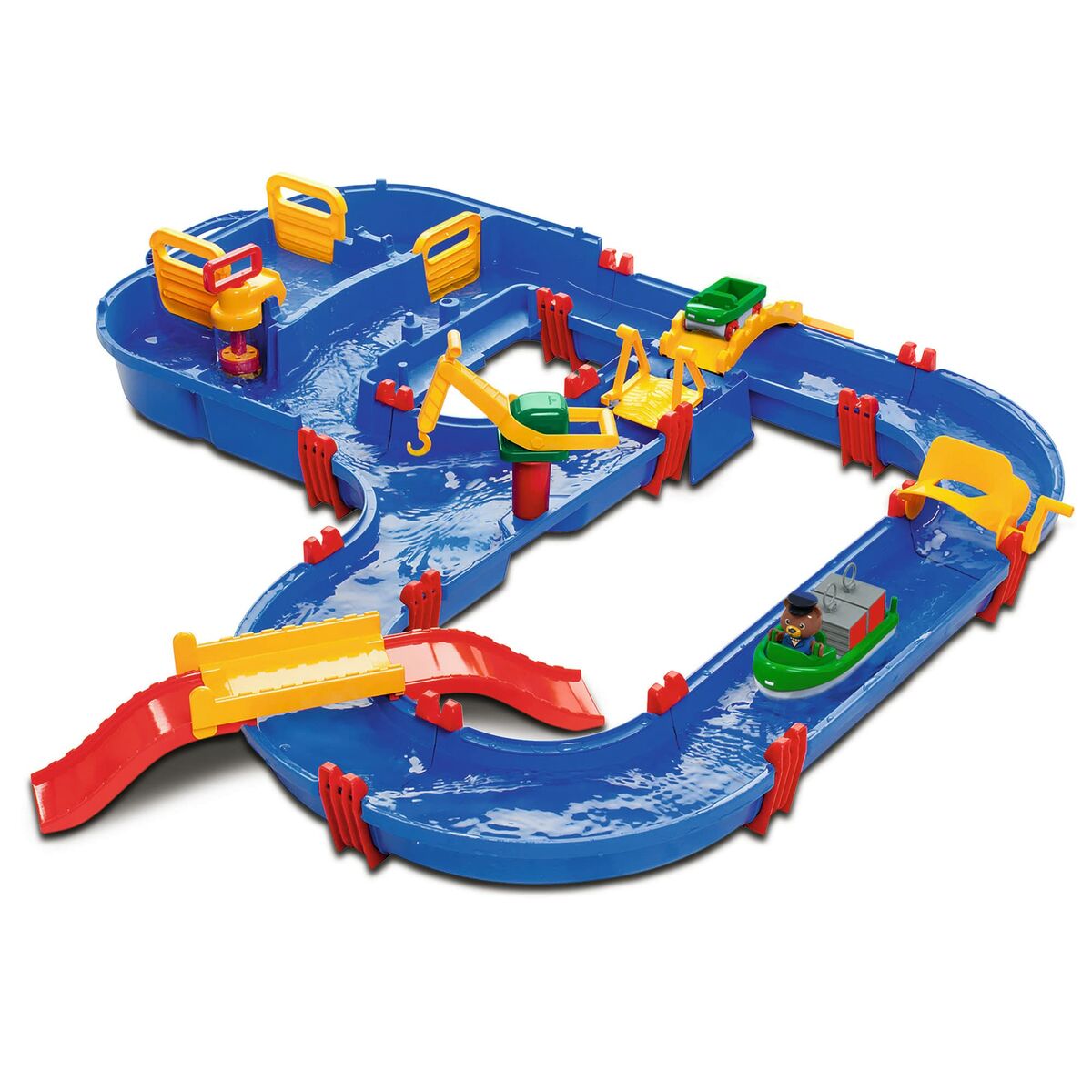 Bana AquaPlay Mega Bridge + 3 år vatten - 2