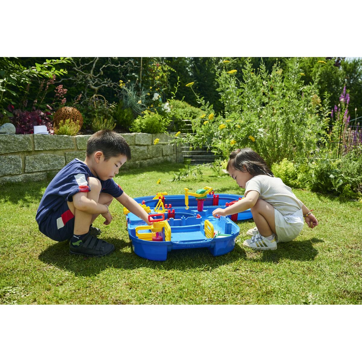 Bana AquaPlay Mega Bridge + 3 år vatten - 3