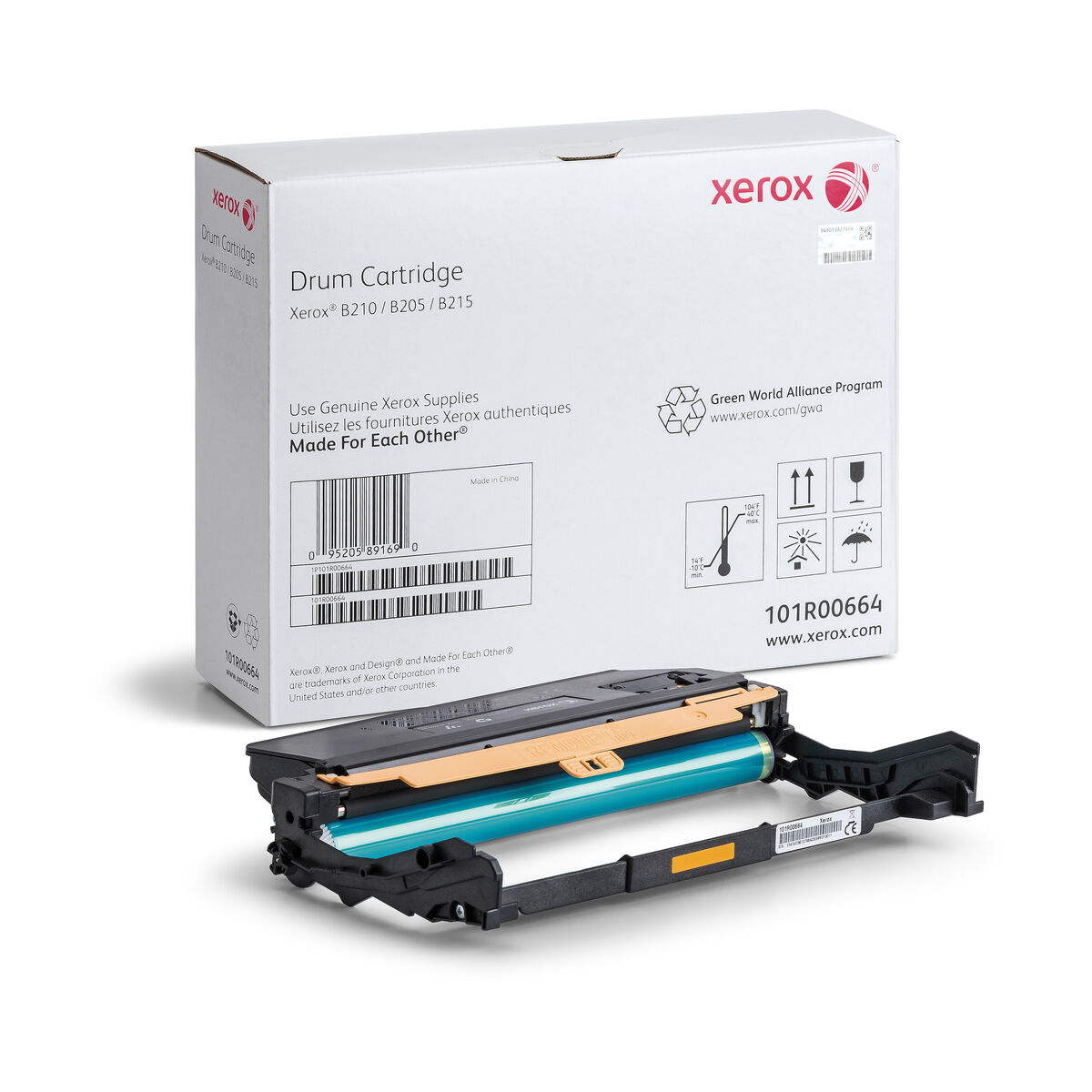 Toner Xerox 101R00664 Svart - 2