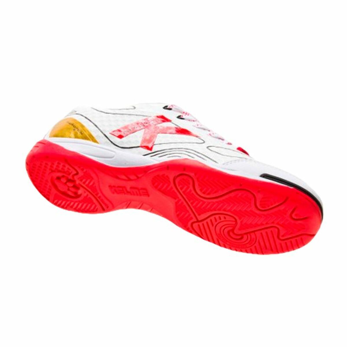 Gymnastikskor, Herr Kelme Goleiro Vit Röd - 3