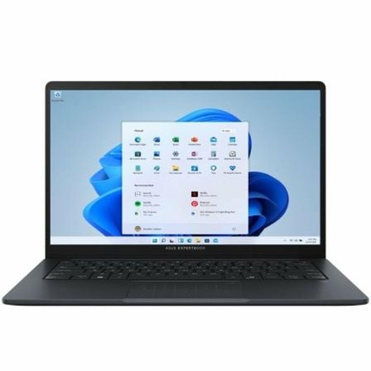 Bärbar dator Asus ExpertBook B1 B1403CVA-S61249X 14" Intel Core i3 16 GB RAM 512 GB SSD Qwerty Spanska