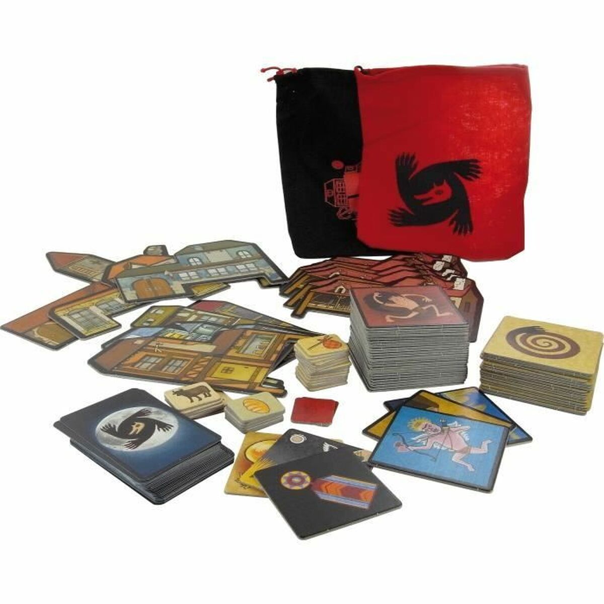 Sällskapsspel Asmodee Les Loups-garous De Thiercelieux - The Pact: The Integral - 2