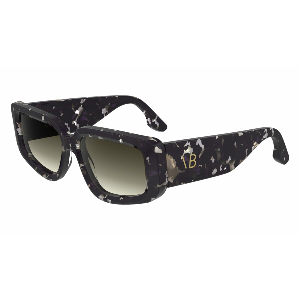 Damsolglasögon Victoria Beckham VB670S-010 ø 54 mm