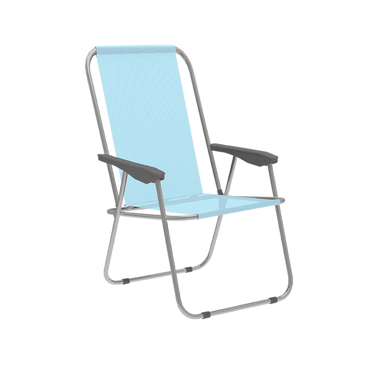 Marbueno Fällbar Stol Stål Blandat Strand och Pool 59X51X83 cm 10355 - 6