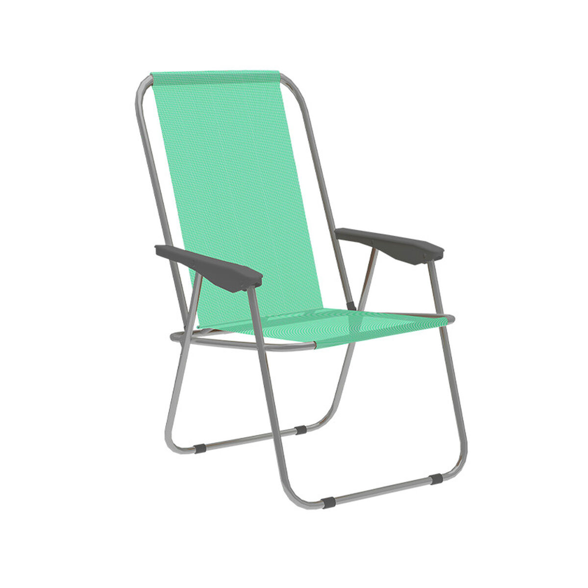 Marbueno Fällbar Stol Stål Blandat Strand och Pool 59X51X83 cm 10355 - 5