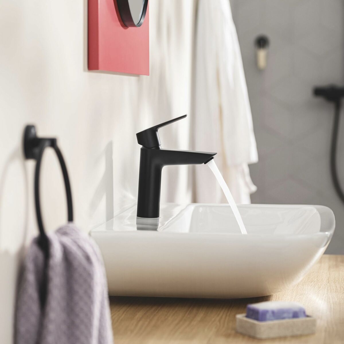 Blandare Grohe Start S Svart matt Mässing - 2