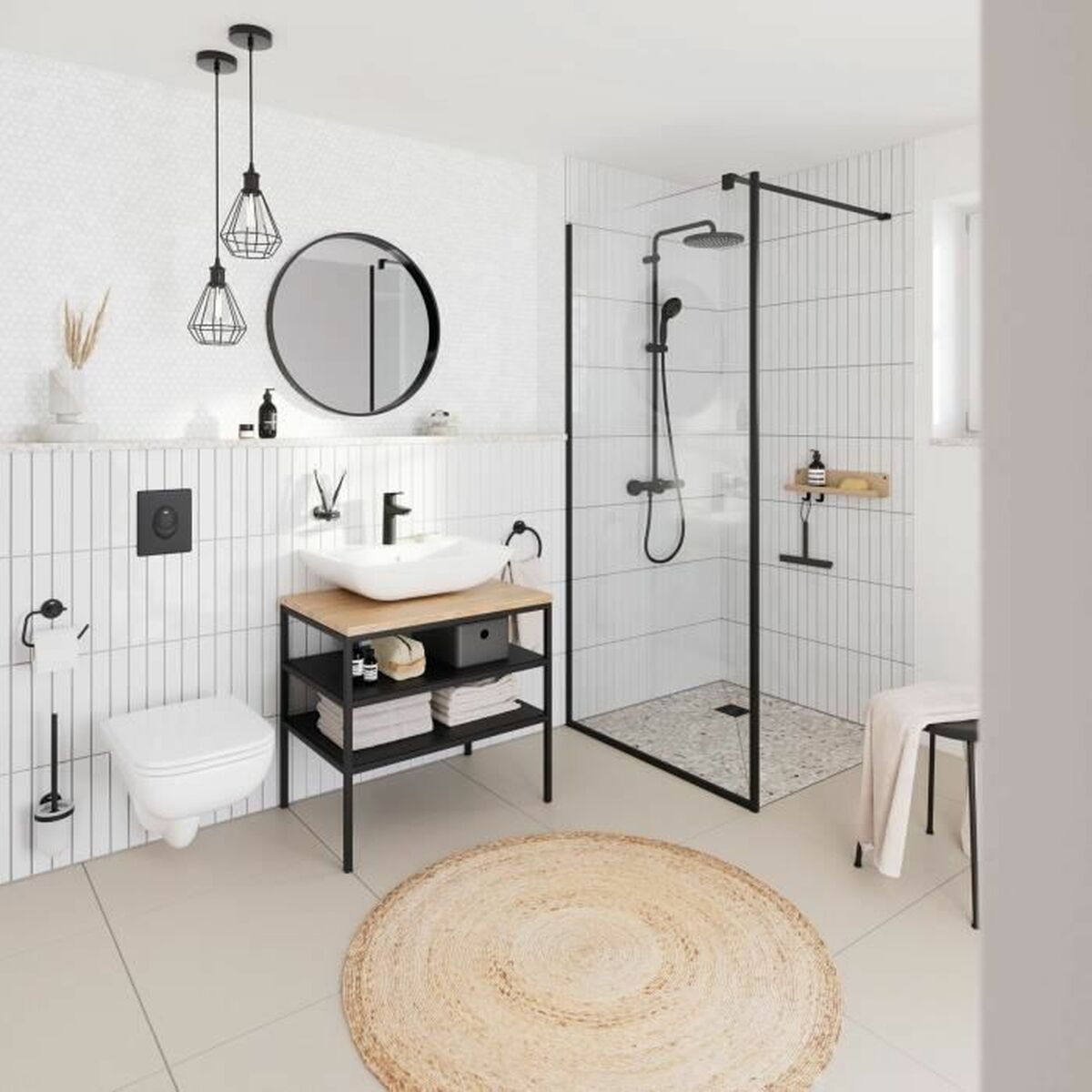 Blandare Grohe Start S Svart matt Mässing - 8