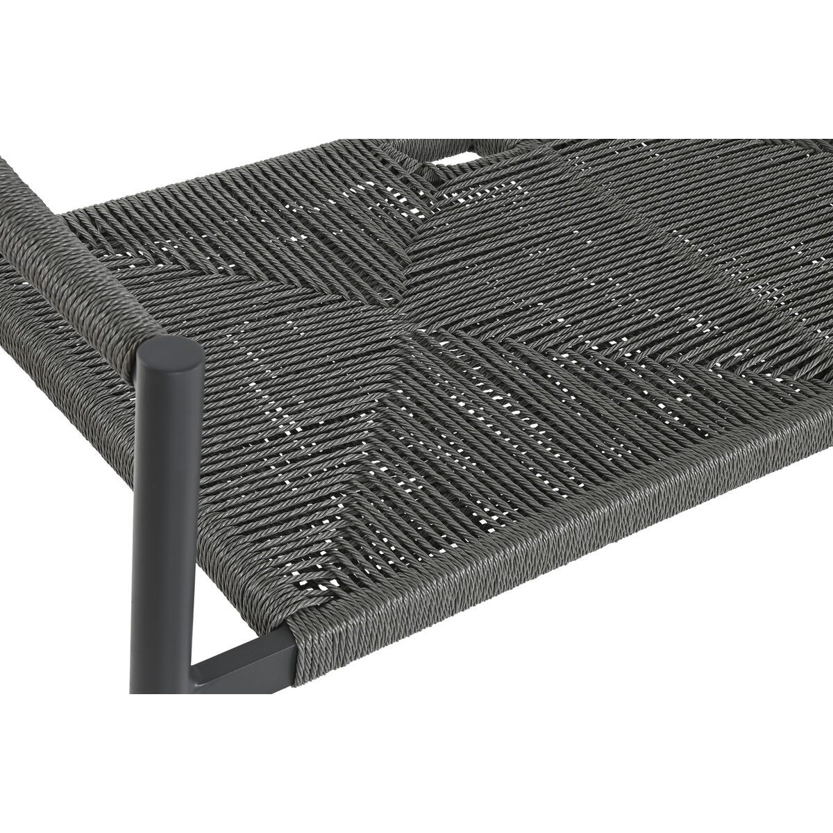 Trädgårdssoffa Home ESPRIT Aluminium 131 x 55 x 76 cm - 6