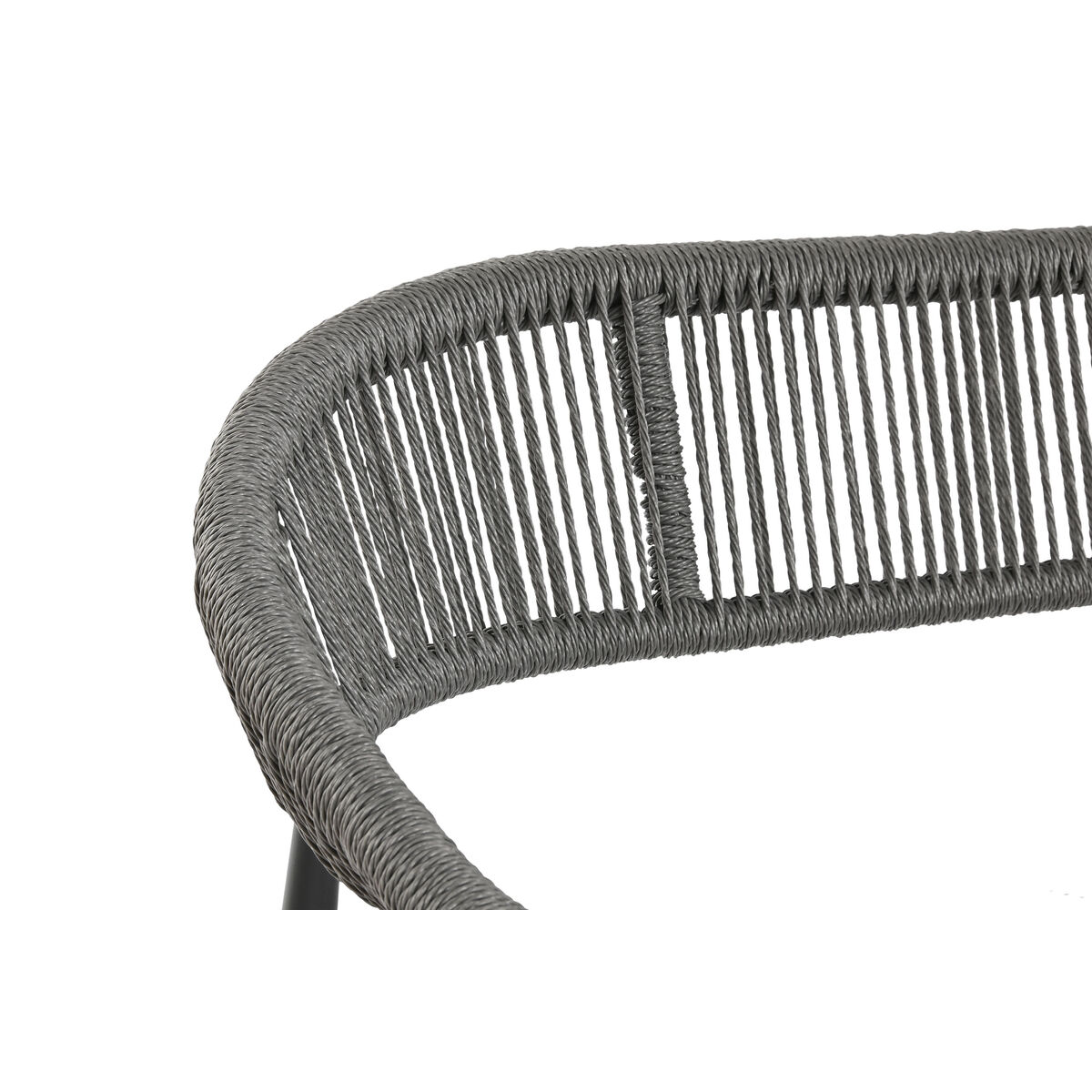 Trädgårdssoffa Home ESPRIT Aluminium 131 x 55 x 76 cm - 5
