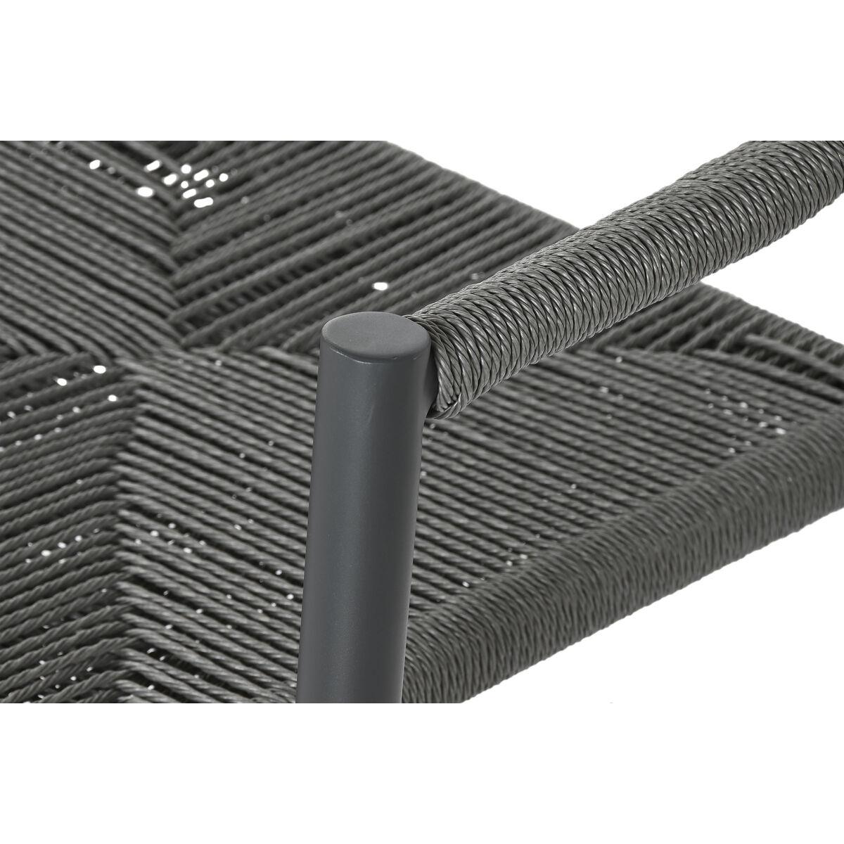 Trädgårdssoffa Home ESPRIT Aluminium 131 x 55 x 76 cm - 4