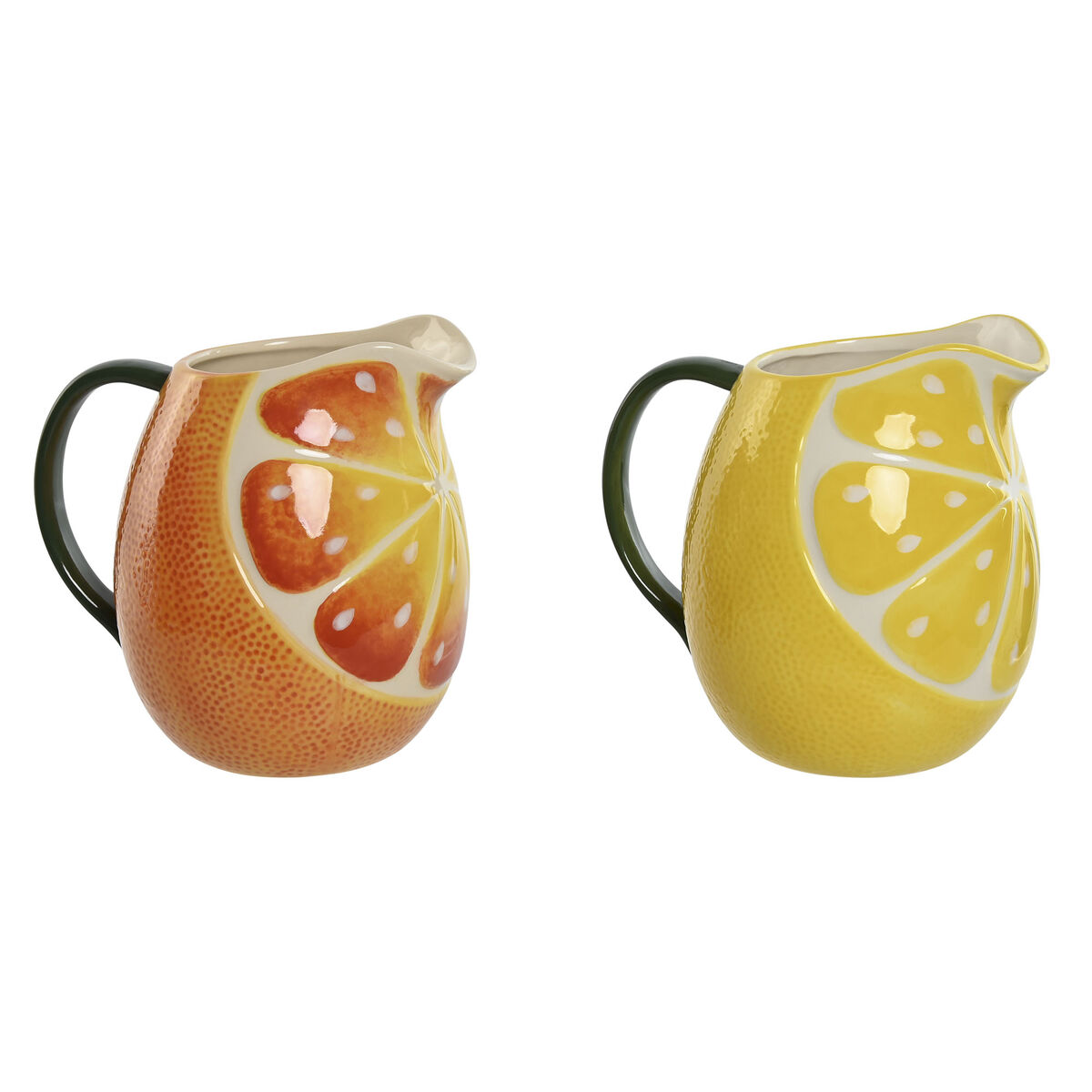 Kanna Home ESPRIT Stengods Modern Citron Orange (2 antal)