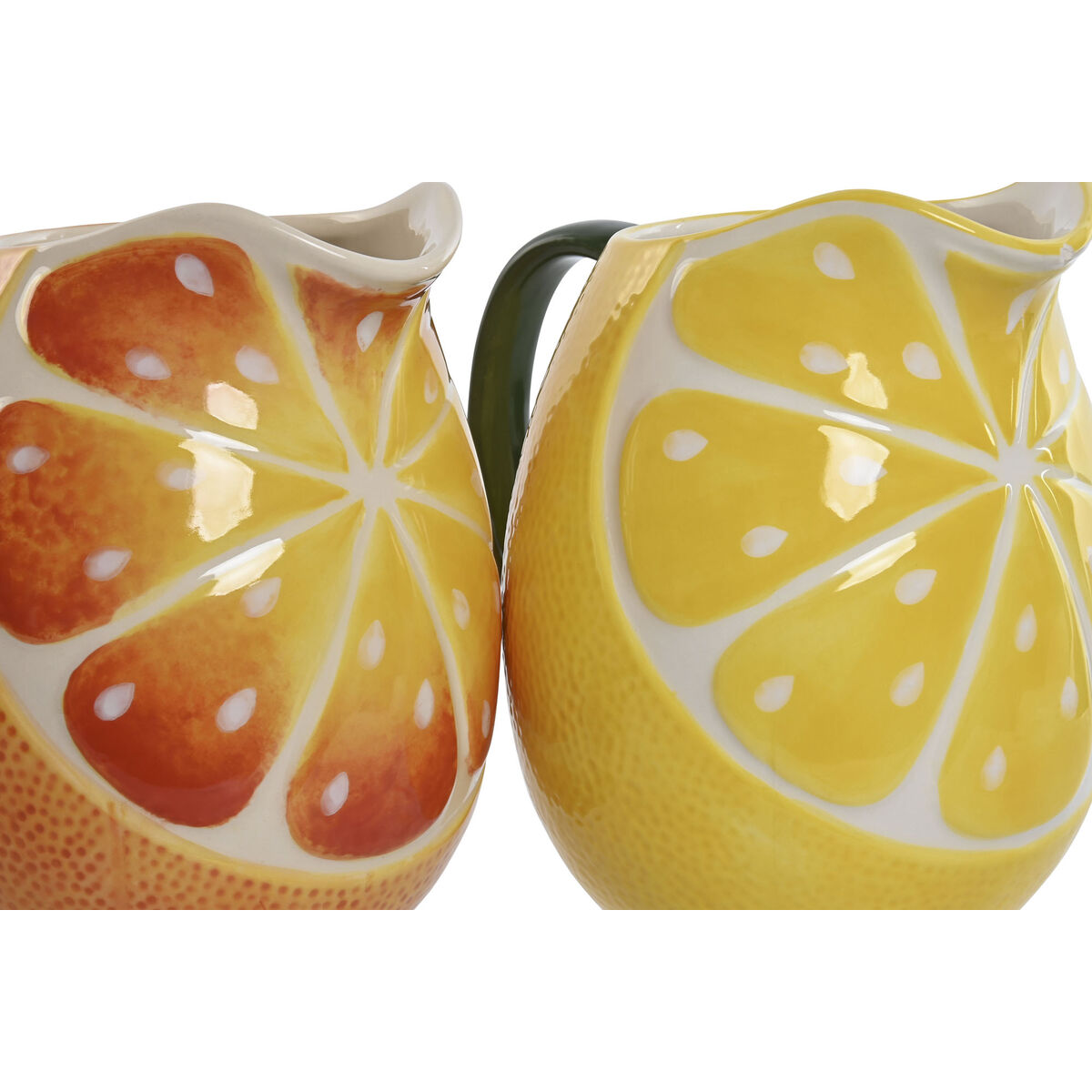 Kanna Home ESPRIT Stengods Modern Citron Orange (2 antal) - 2
