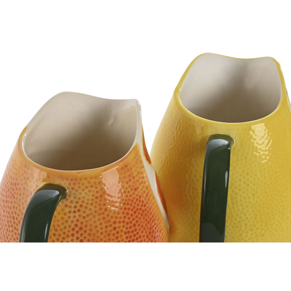 Kanna Home ESPRIT Stengods Modern Citron Orange (2 antal) - 3
