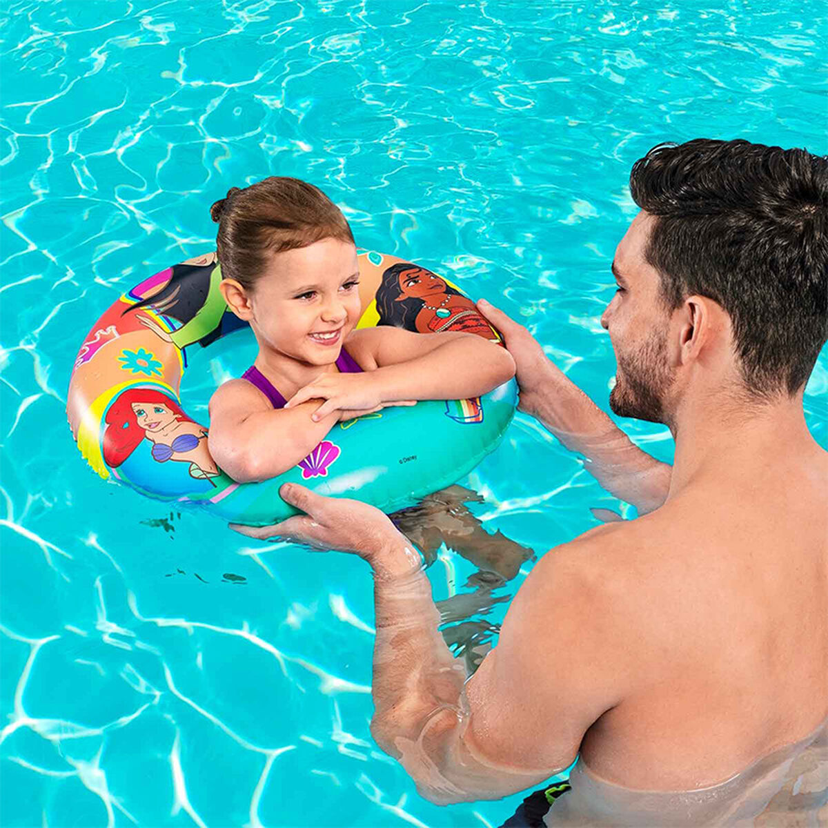 Bestway Flytare Uppblåsbar Disney Prinsessor D56cm +3 till 6 År Strand och Pool 91043 - 3