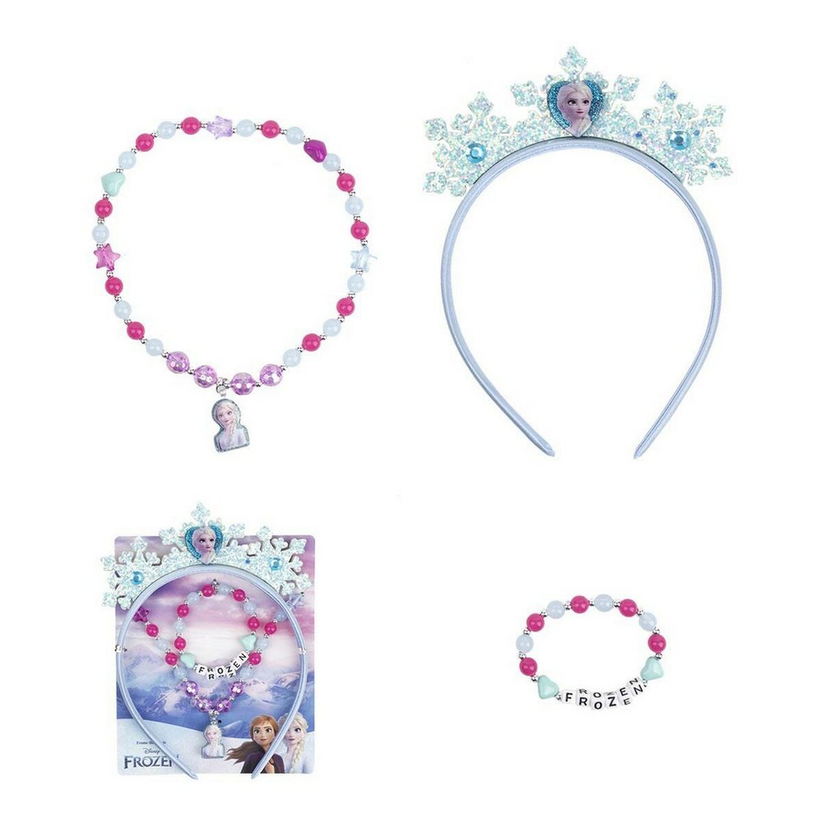Tillbehörssats Frozen Multicolour