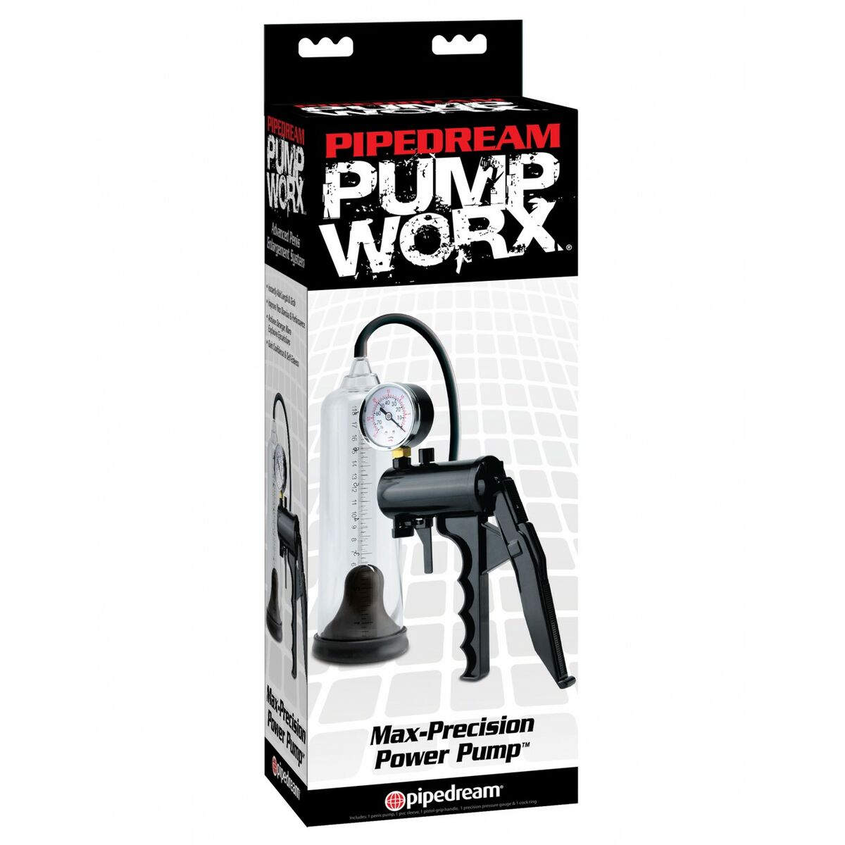 Penispump Pipedream Svart - 2