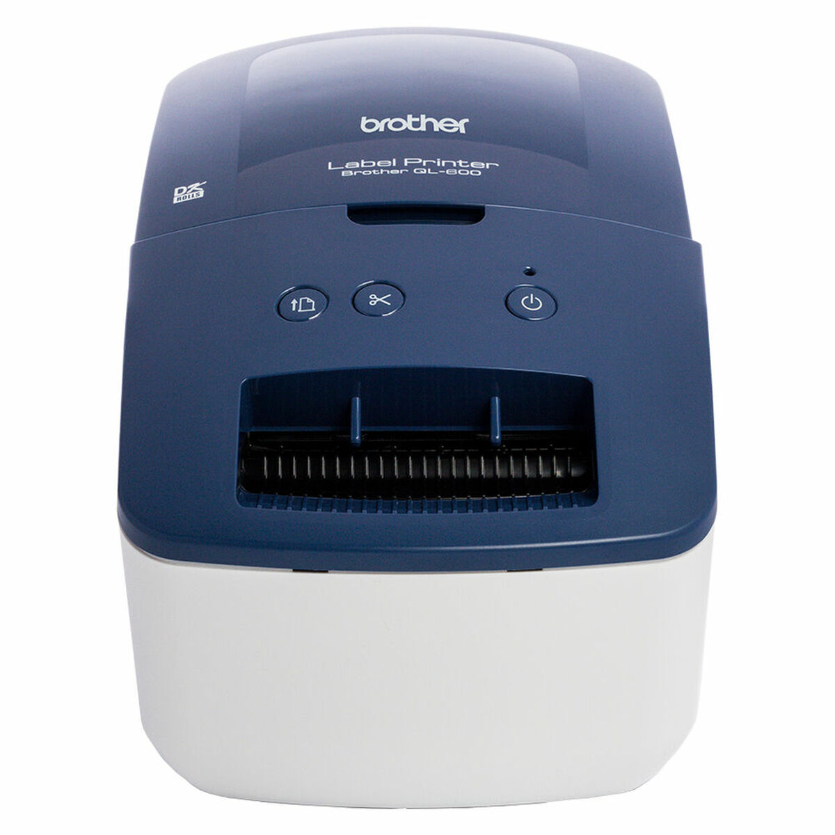 Etikettskrivare Brother QL600BXX1 300 dpi 71 mm/s USB 2.0 Blå Vit Svart Blå/Vit - 4