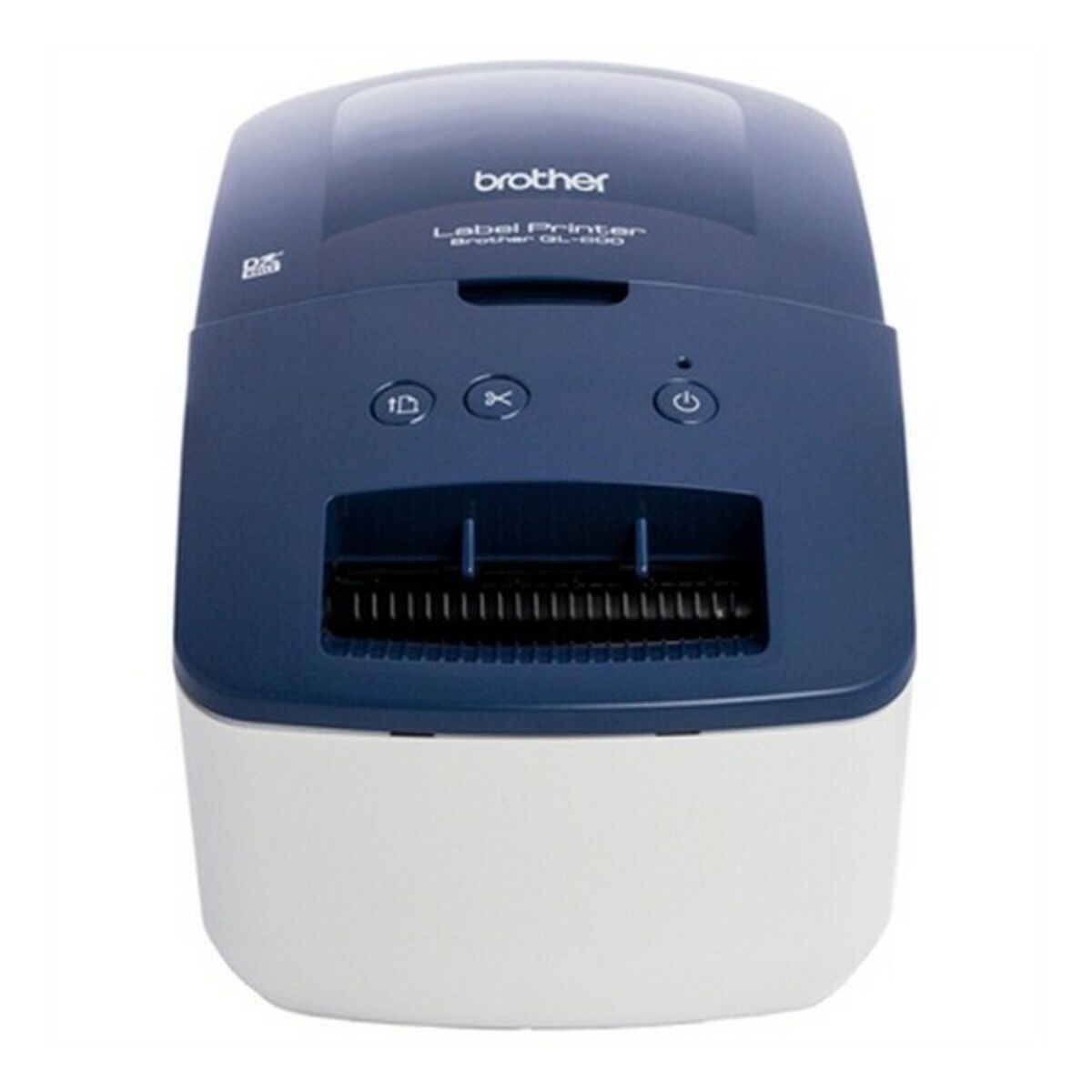 Etikettskrivare Brother QL600BXX1 300 dpi 71 mm/s USB 2.0 Blå Vit Svart Blå/Vit - 3
