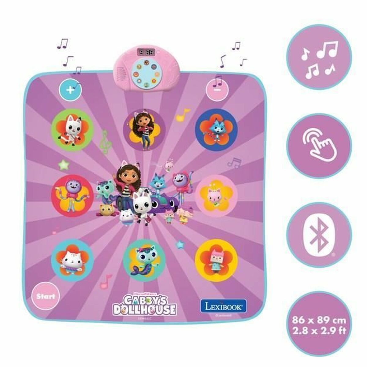 Lekmatta Lexibook Gabby and the Magic House - 2