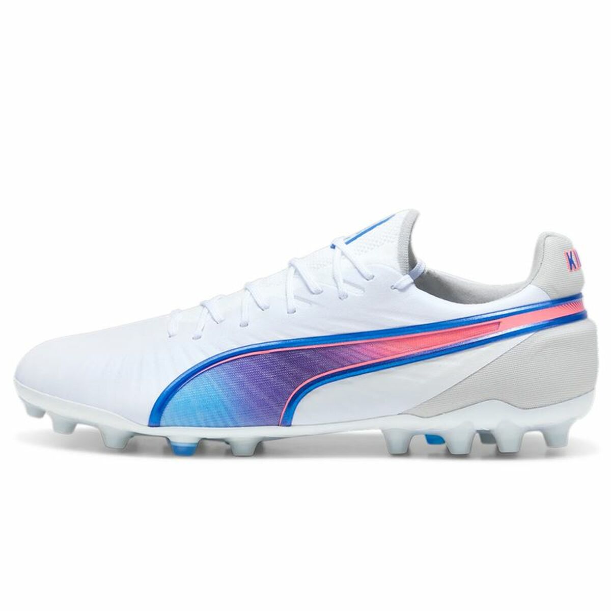 Fotbollsskor för vuxna Puma King Ultimate Mg Vit