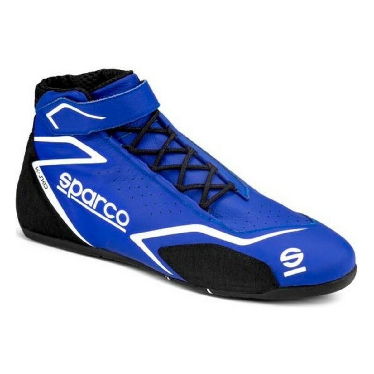 Racing-kängor Sparco K-SKID Blå/Svart - 2