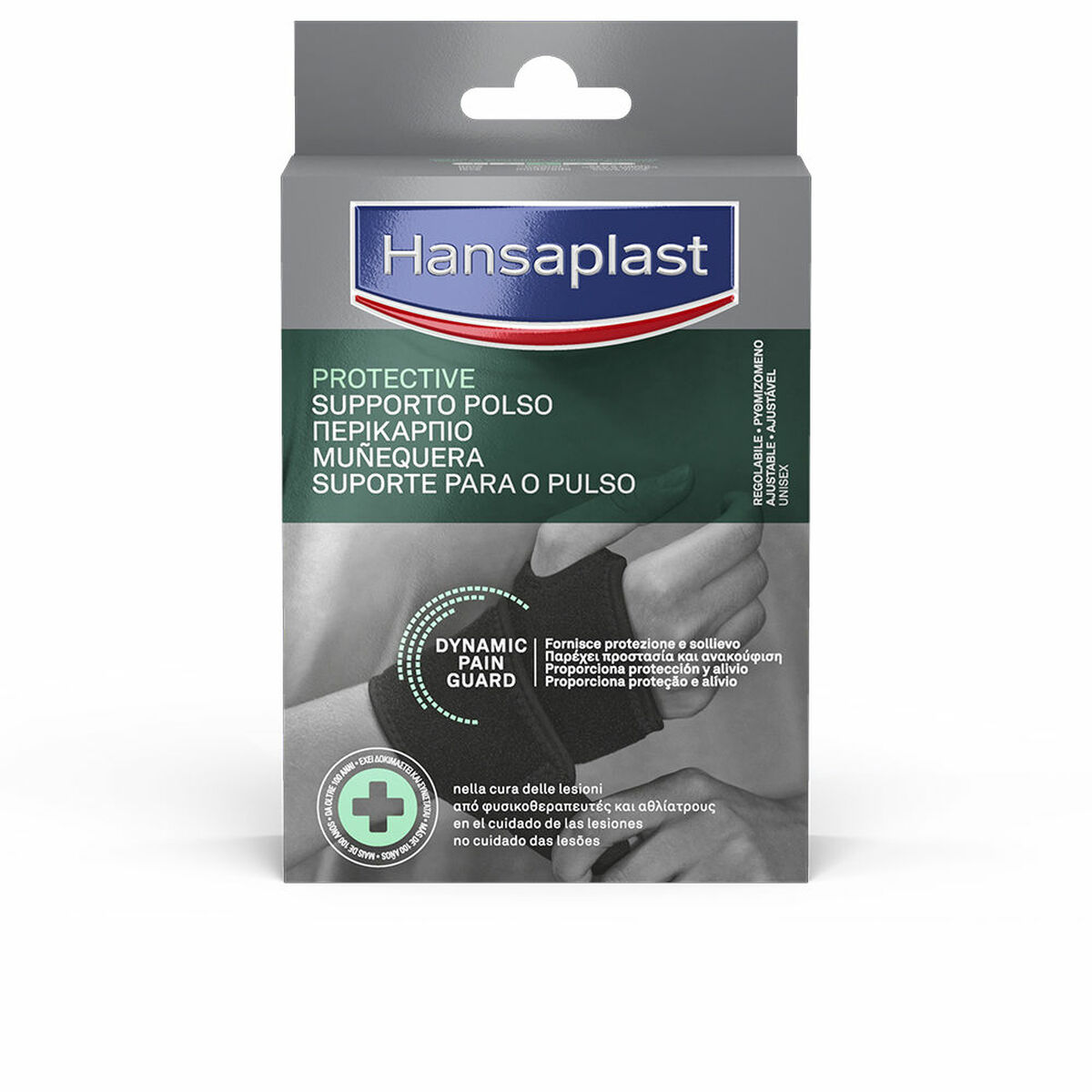 Handledsstöd Hansaplast Dynamic Pain Guard Svart
