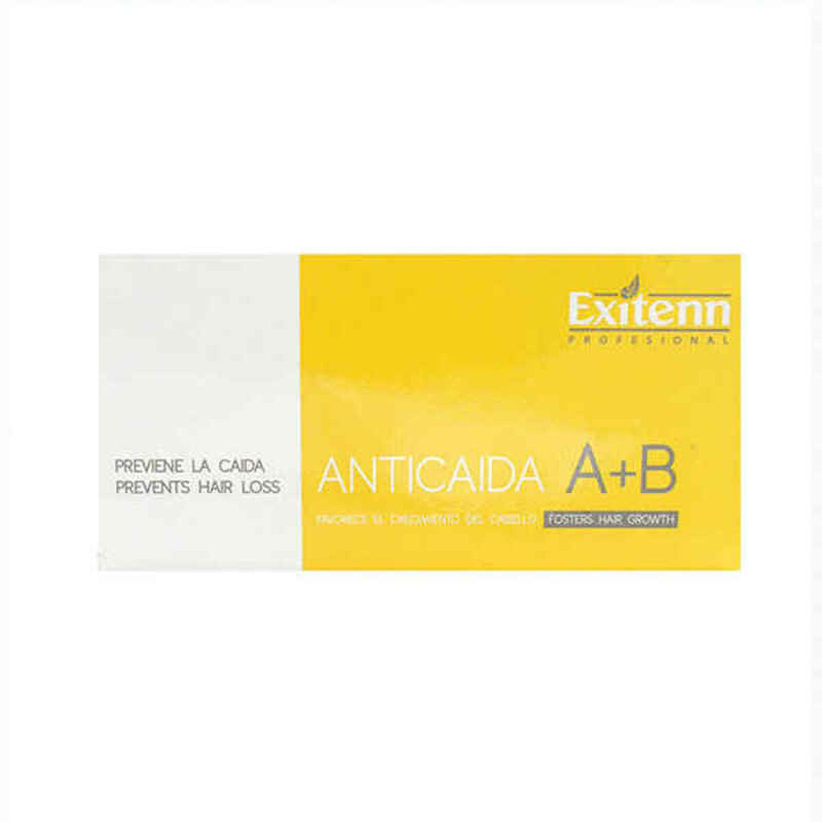 Stärkande hårbehandling Exitenn A+B (10 x 7 ml) - 4