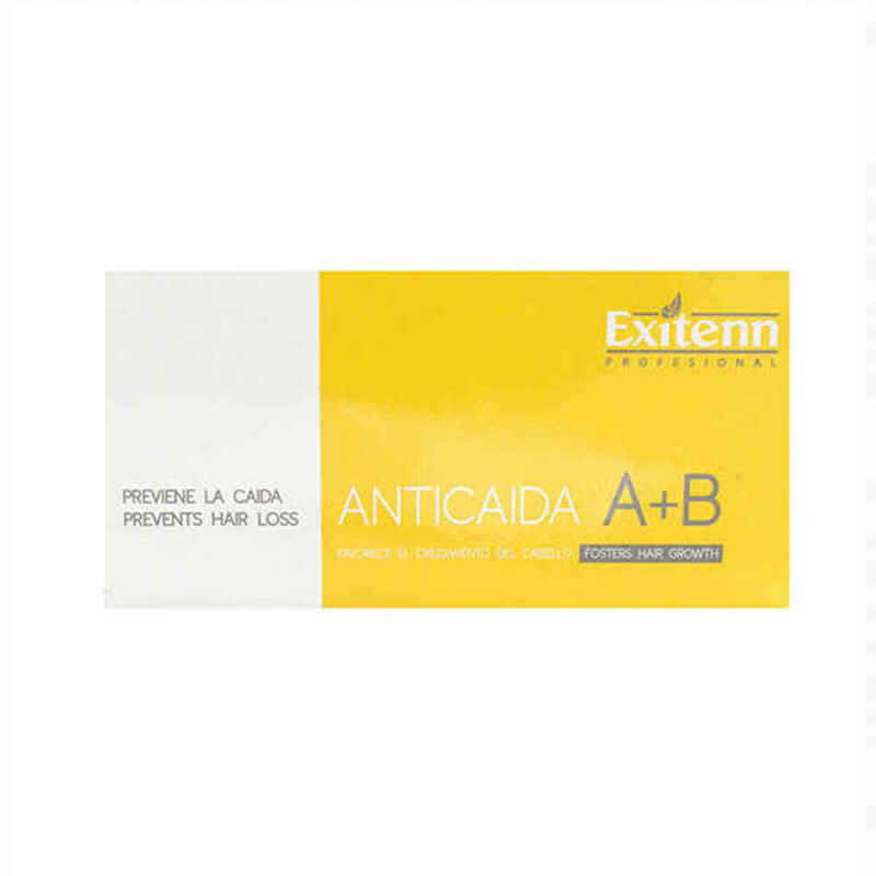 Stärkande hårbehandling Exitenn A+B (10 x 7 ml) - 2