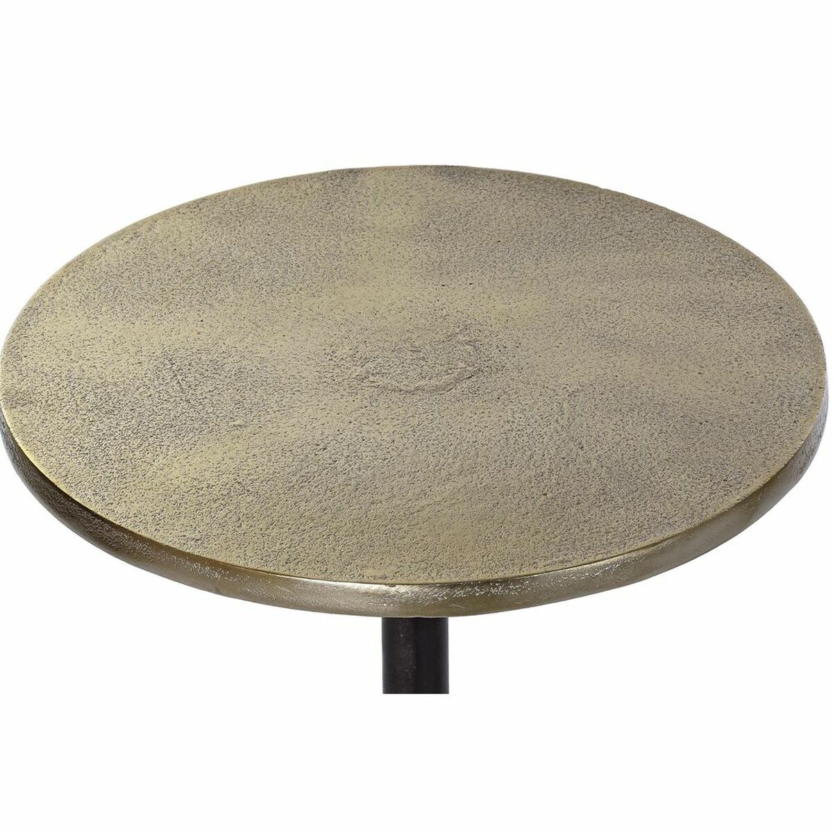Set om 2 bord DKD Home Decor Svart Gyllene 40 x 40 x 61 cm - 2